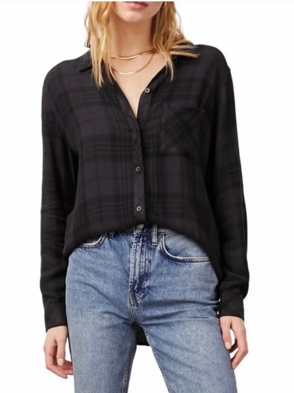 Rails Hunter Plaid Shirt - Picture 1 of 9